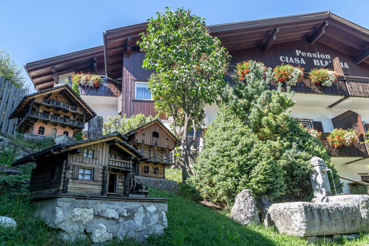 Bed and Breakfast Ciasa Blancia à Corvara In Badia Extérieur photo